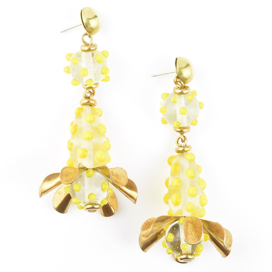 Milan Earrings - Goldmakers Fine Jewelry