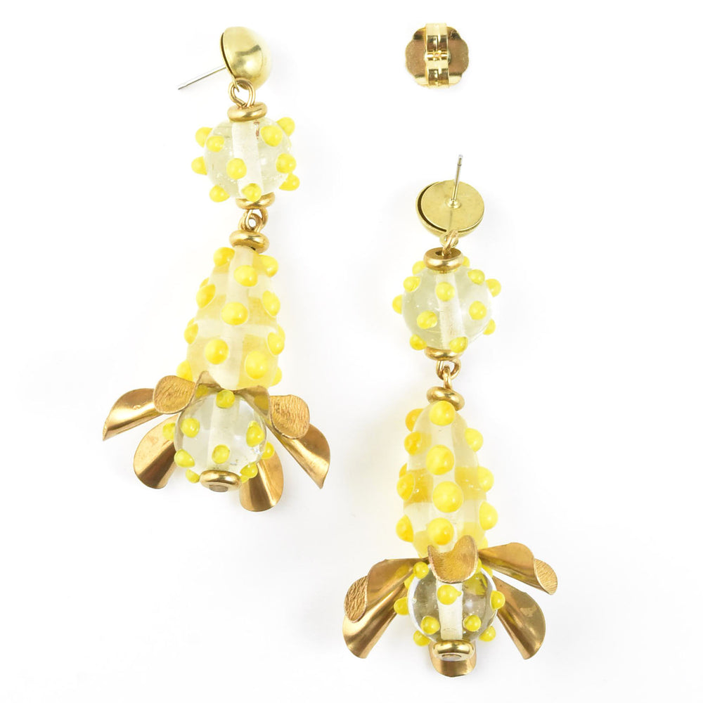 Milan Earrings - Goldmakers Fine Jewelry