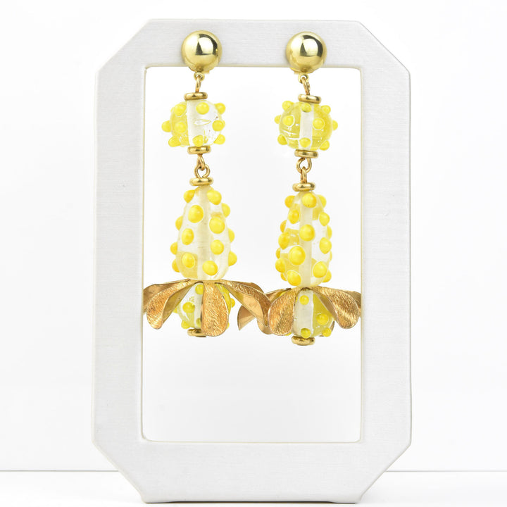 Milan Earrings - Goldmakers Fine Jewelry
