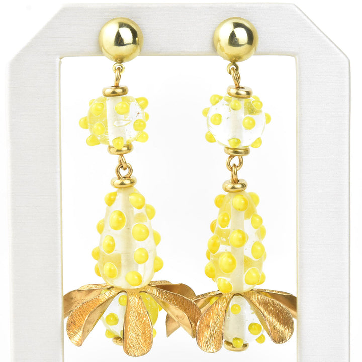 Milan Earrings - Goldmakers Fine Jewelry