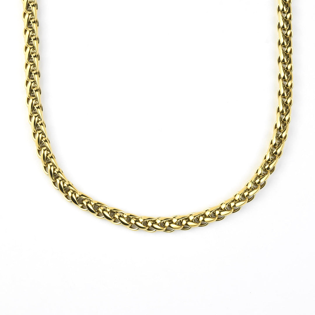 Milan Chain Necklace - Goldmakers Fine Jewelry