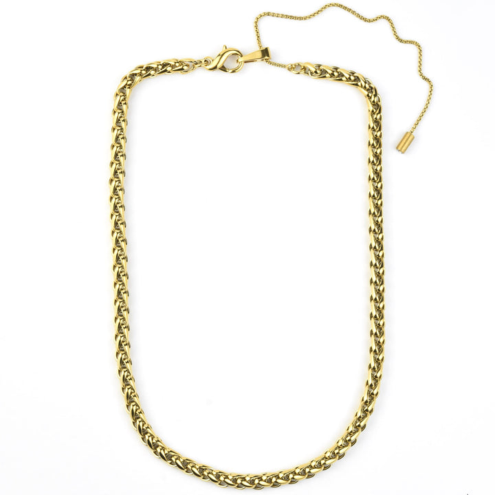 Milan Chain Necklace - Goldmakers Fine Jewelry