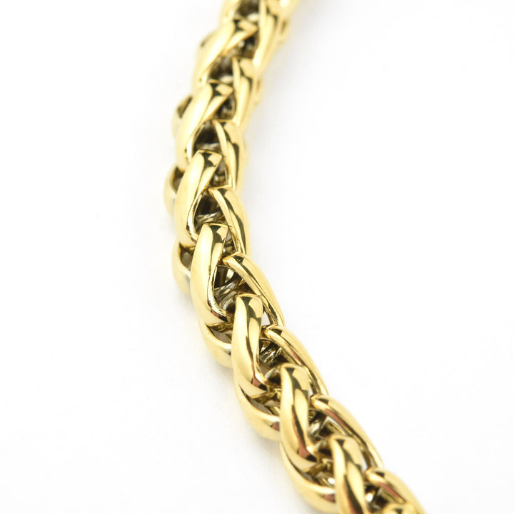 Milan Chain Necklace - Goldmakers Fine Jewelry