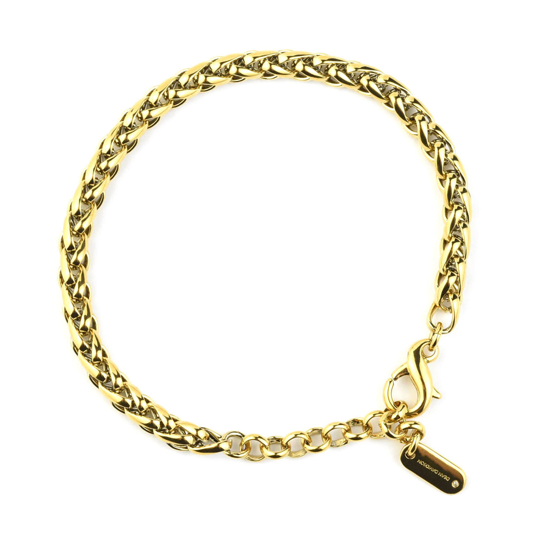 Milan Chain Bracelet - Goldmakers Fine Jewelry