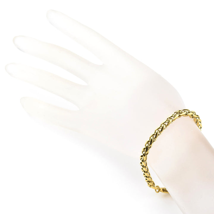 Milan Chain Bracelet - Goldmakers Fine Jewelry