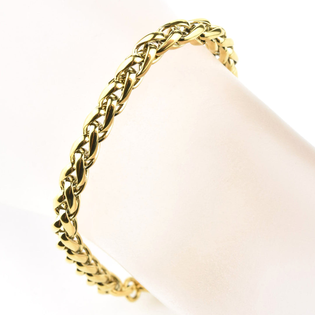 Milan Chain Bracelet - Goldmakers Fine Jewelry