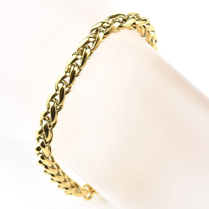 Milan Chain Bracelet - Goldmakers Fine Jewelry