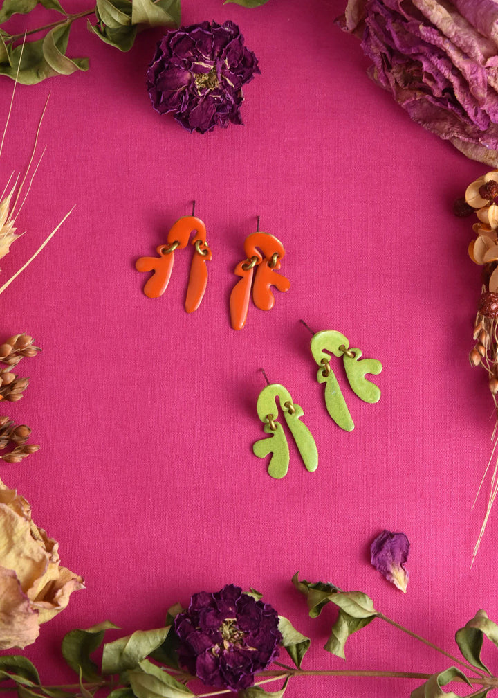 Mimosa Extra Small Earrings