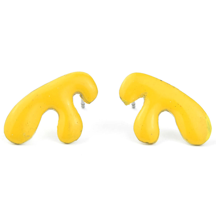 Mimosa Studs in Yolk - Goldmakers Fine Jewelry