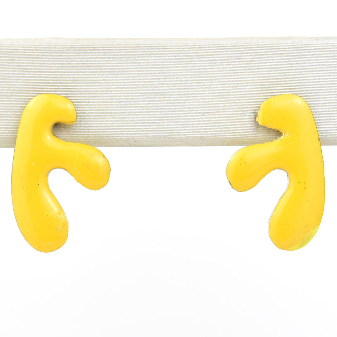 Mimosa Studs in Yolk - Goldmakers Fine Jewelry
