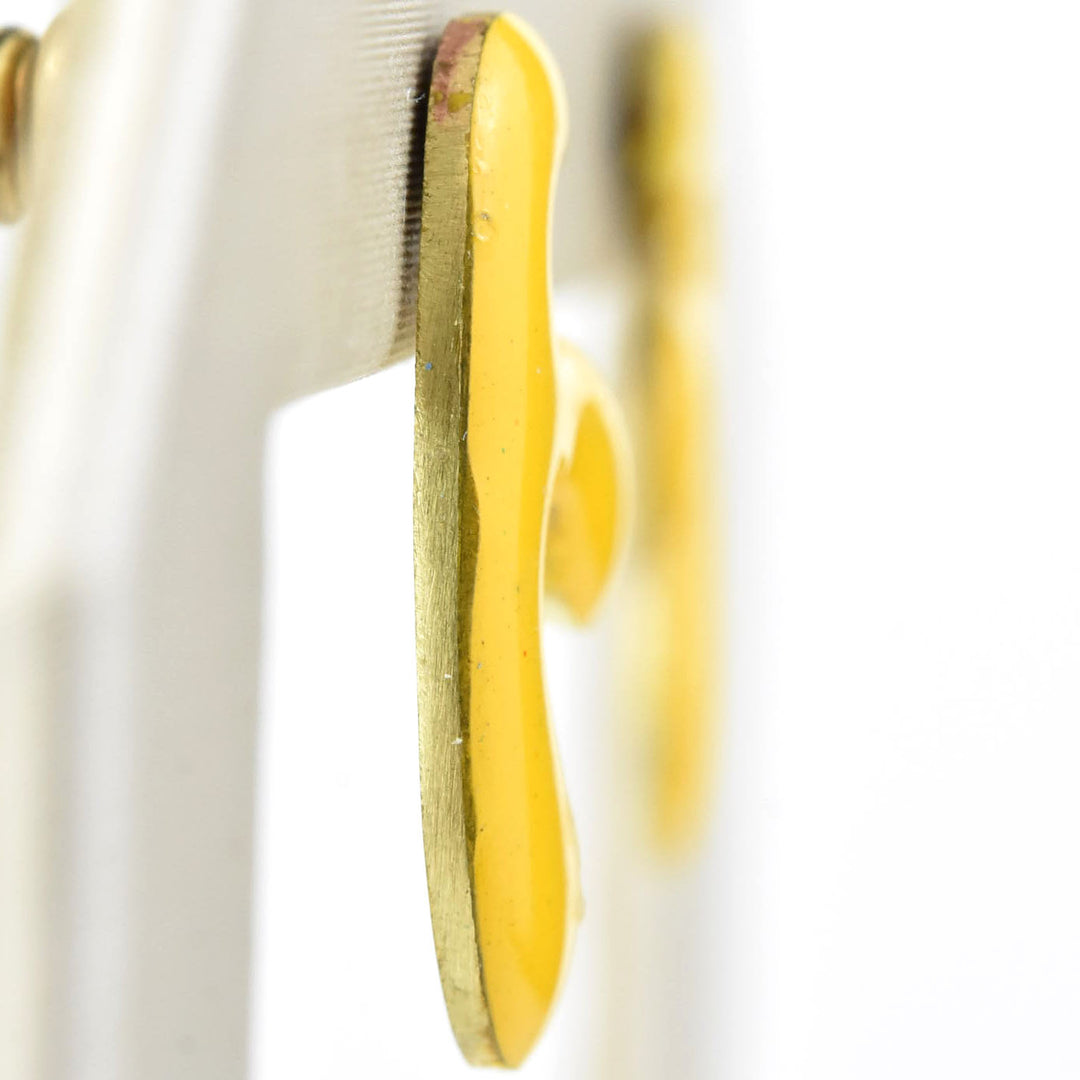 Mimosa Studs in Yolk - Goldmakers Fine Jewelry