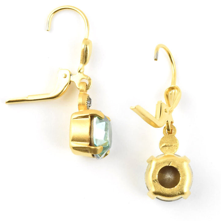 Classic Crystal Mini Drops in Gold Plate - Goldmakers Fine Jewelry