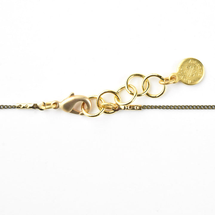 Mini Dalmatian Pendant Necklace - Goldmakers Fine Jewelry