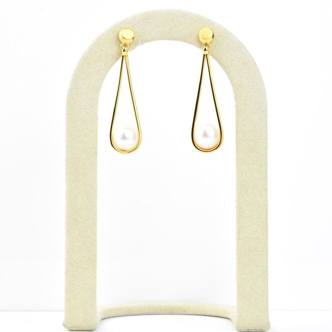 Mini Pearl Ipanema Earrings