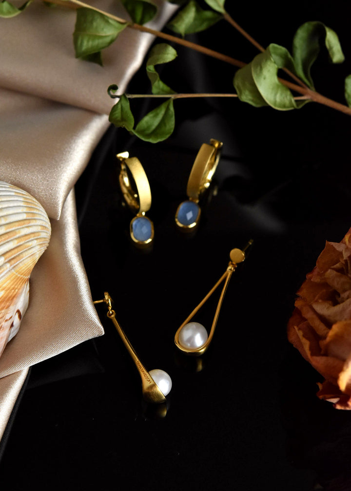 Mini Pearl Ipanema Earrings