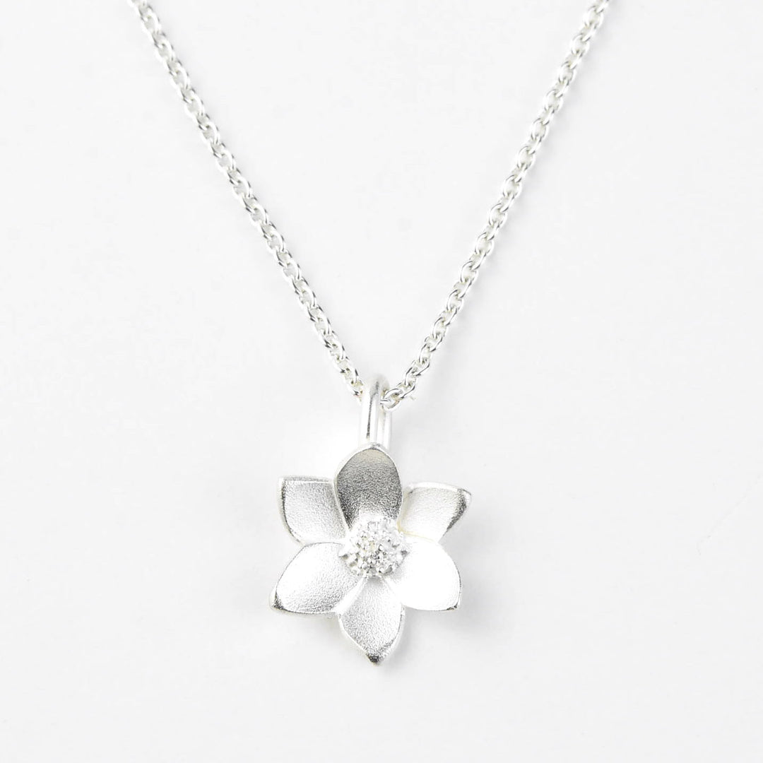 Mini Magnolia Necklace