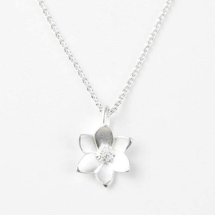 Mini Magnolia Necklace