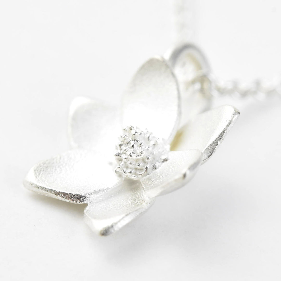 Mini Magnolia Necklace