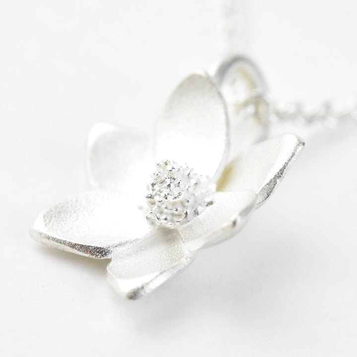 Mini Magnolia Necklace