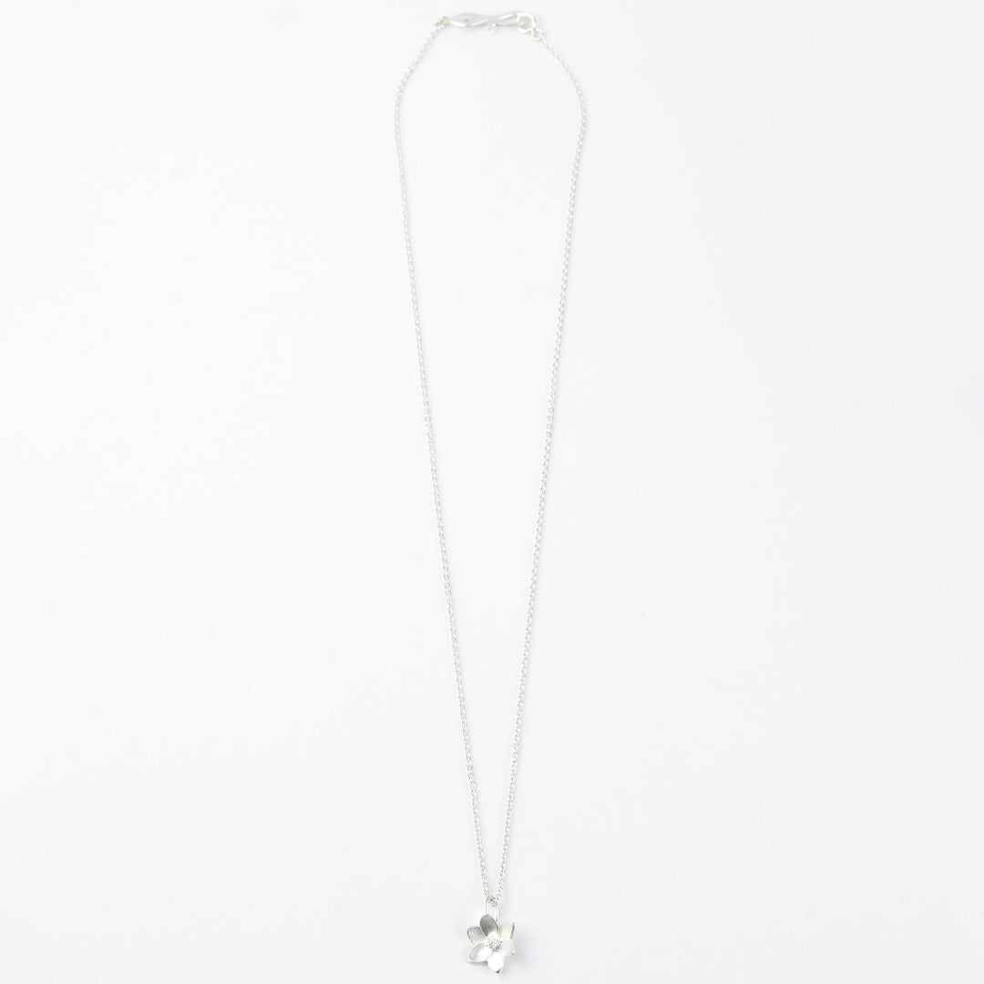 Mini Magnolia Necklace