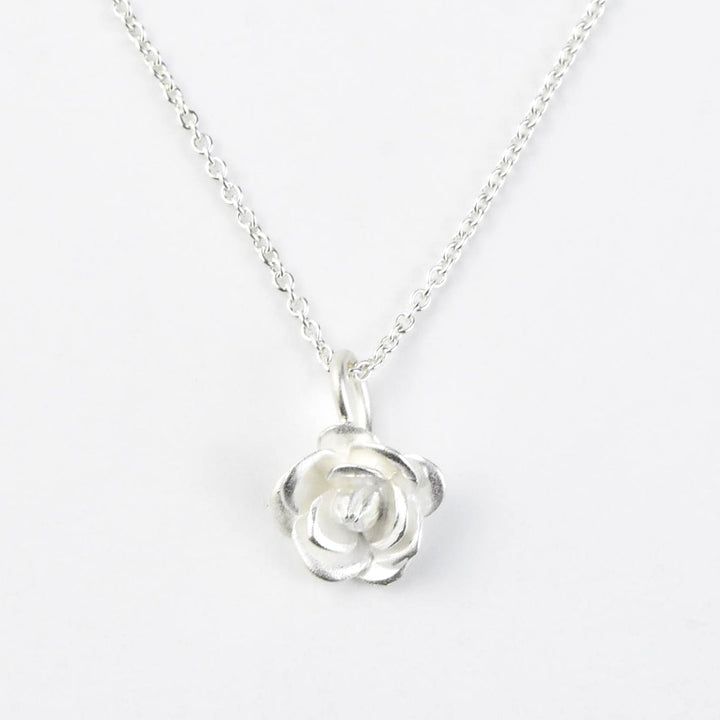 Mini Rose Necklace