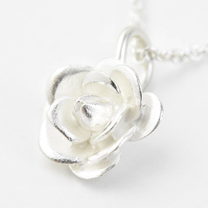 Mini Rose Necklace
