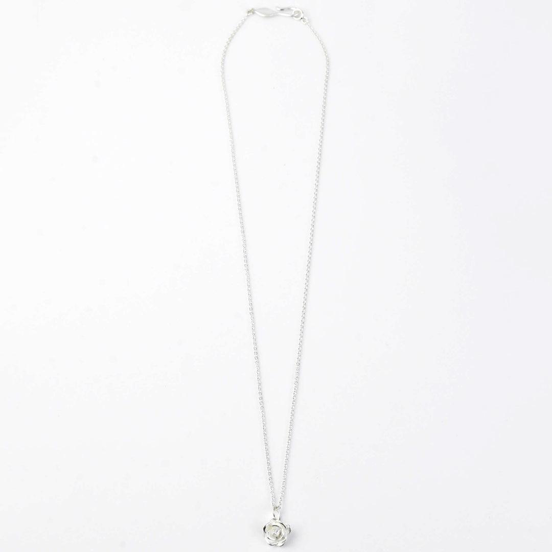 Mini Rose Necklace