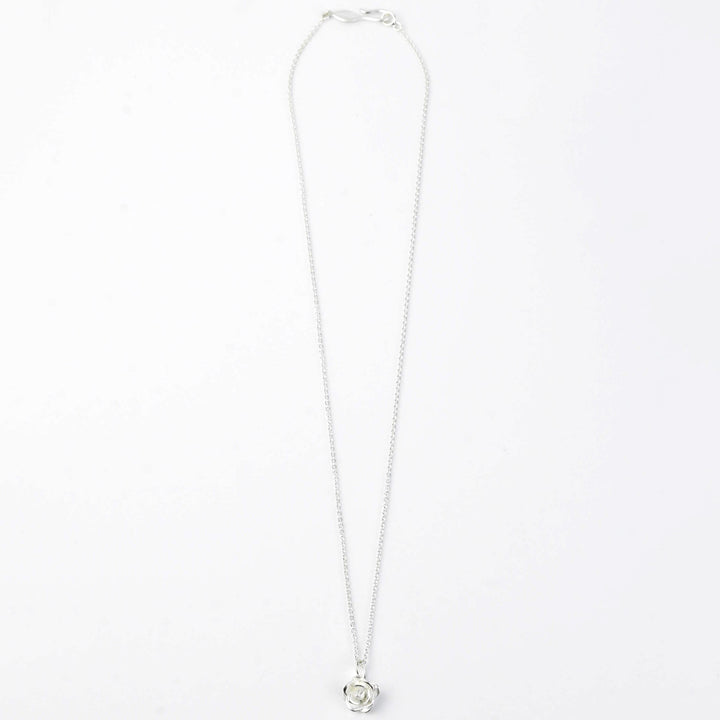 Mini Rose Necklace