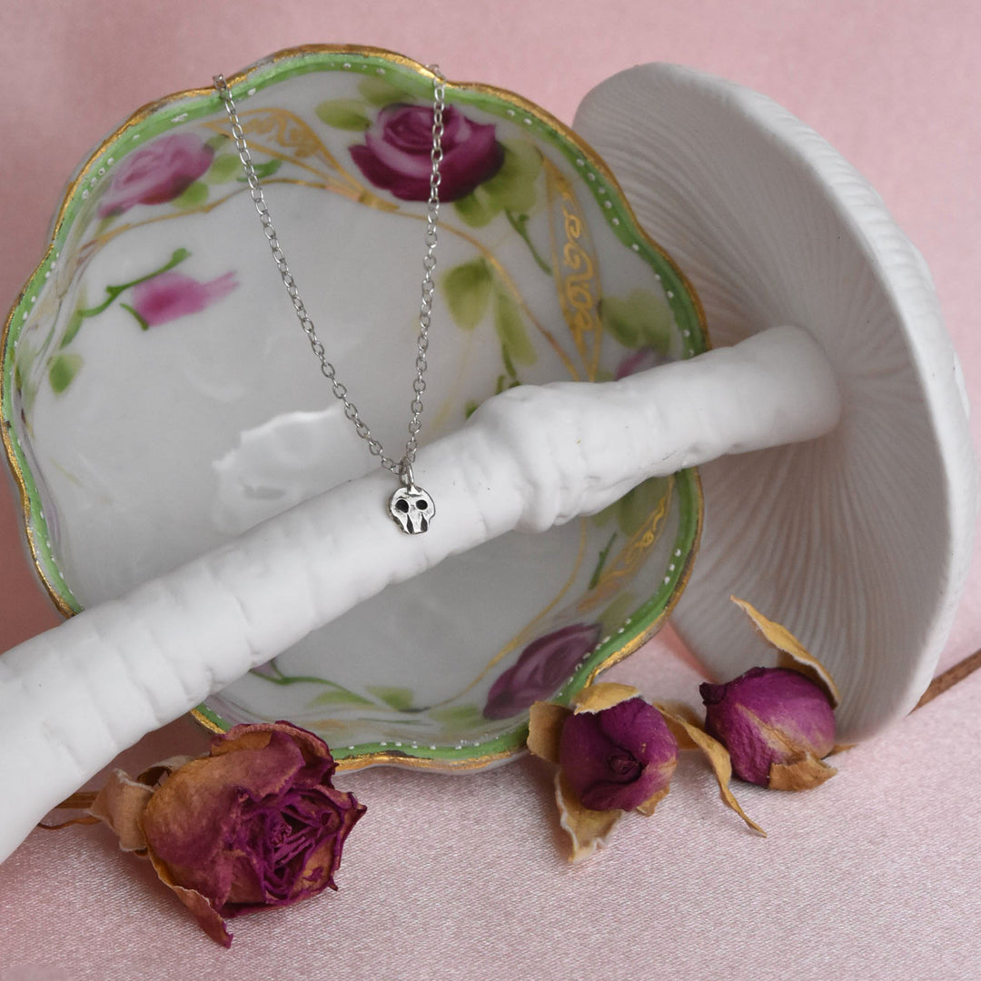 Mini Skull Necklace