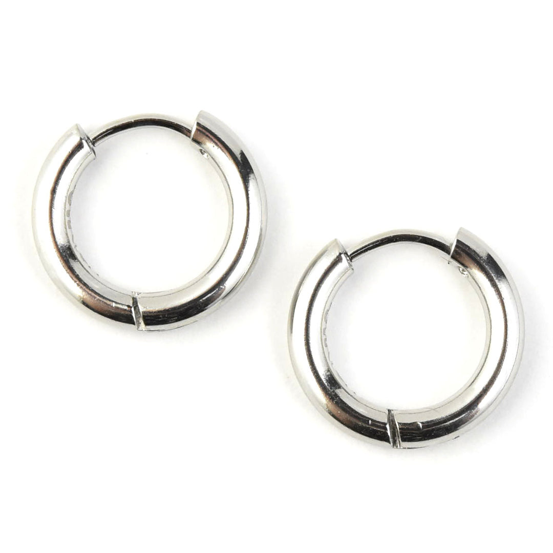 Mini Rounded Huggie Hoops - Goldmakers Fine Jewelry