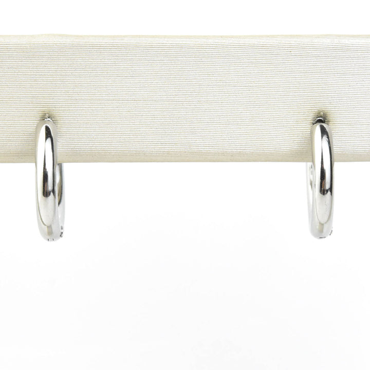 Mini Rounded Huggie Hoops - Goldmakers Fine Jewelry