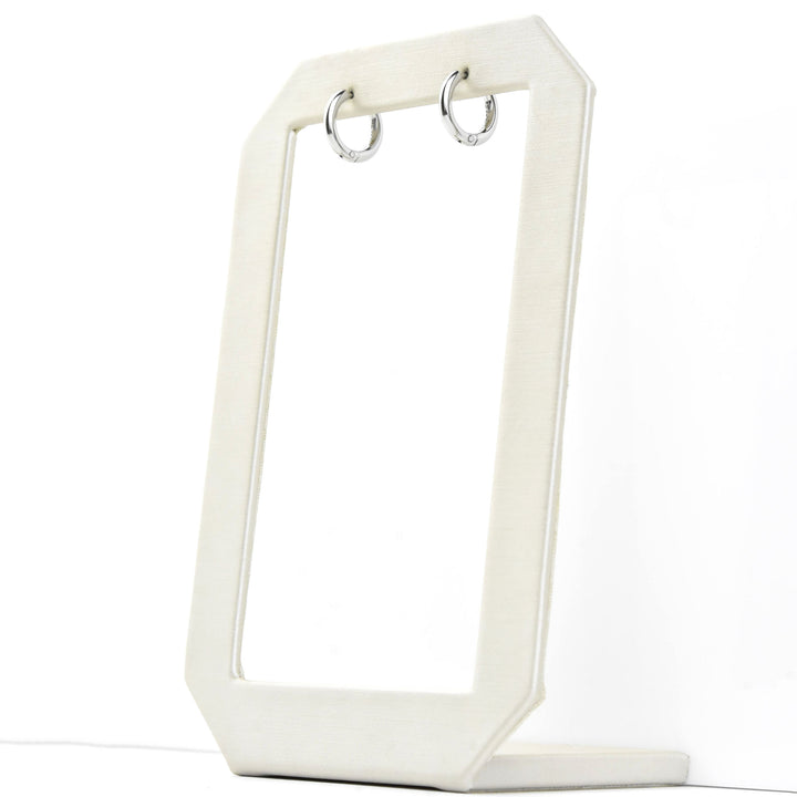 Mini Rounded Huggie Hoops - Goldmakers Fine Jewelry