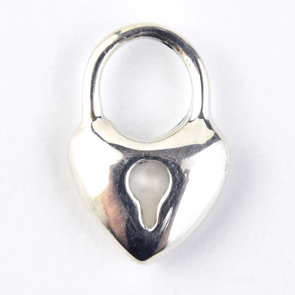 Mini Heart Lock Charm - Goldmakers Fine Jewelry