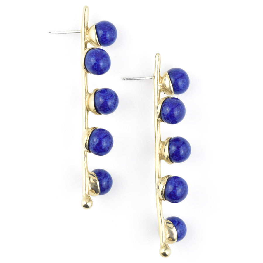 Minim Earring - Goldmakers Fine Jewelry