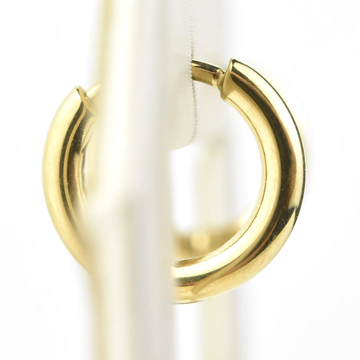 Mini Rounded Huggie Hoops - Goldmakers Fine Jewelry
