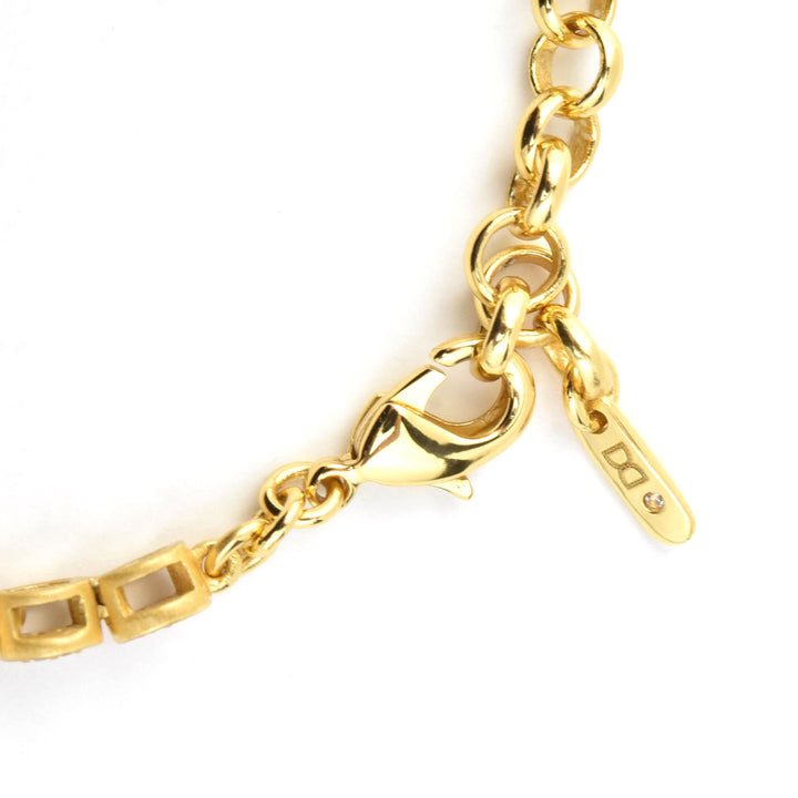 Mirabeau Pave Tennis Bracelet - Goldmakers Fine Jewelry