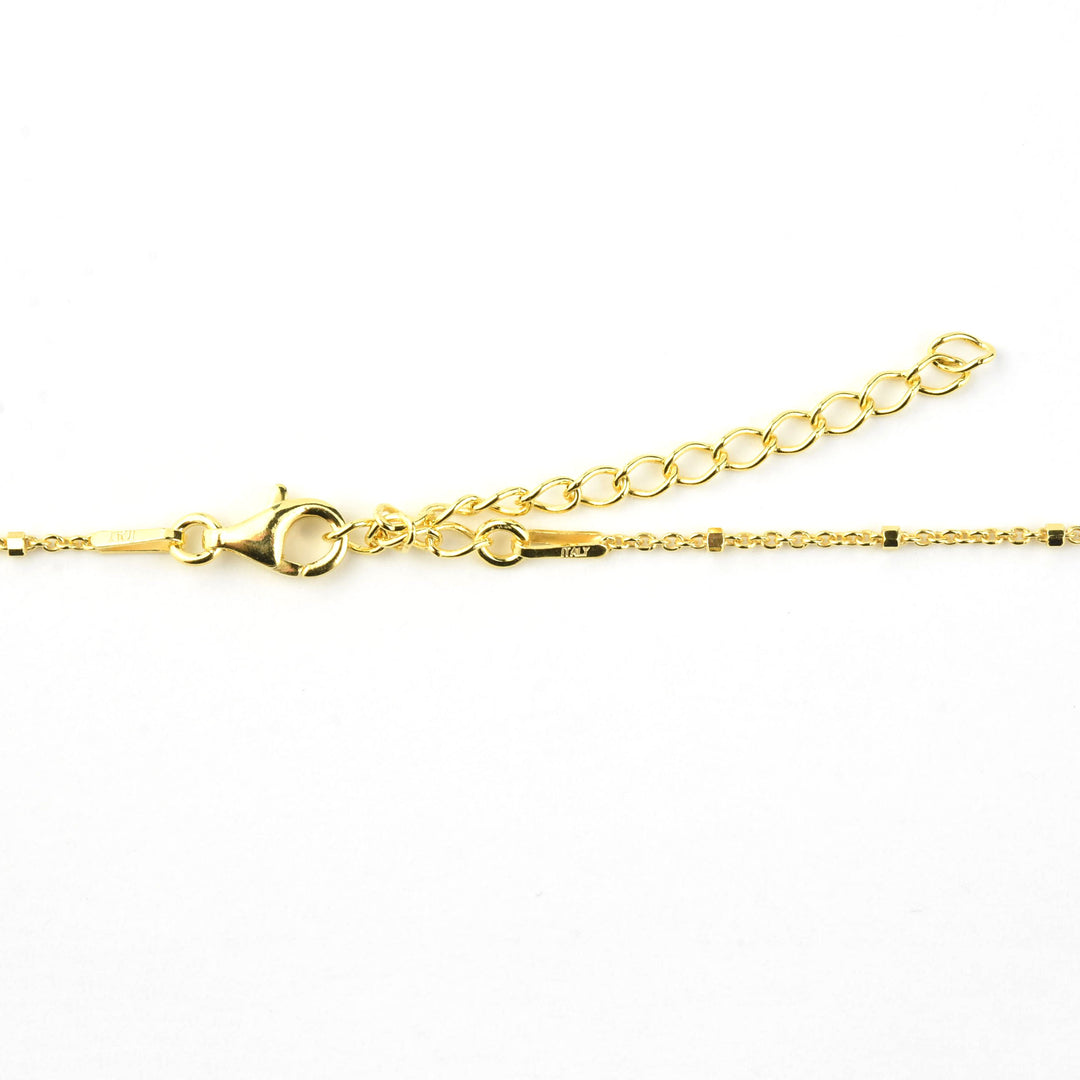 Mother of Pearl Heart Necklace