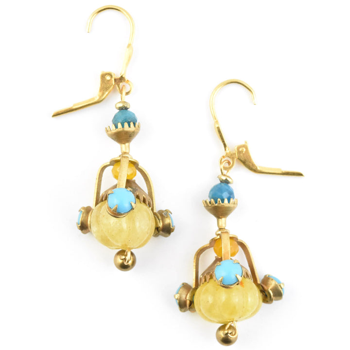 Mod Chandelier Earrings