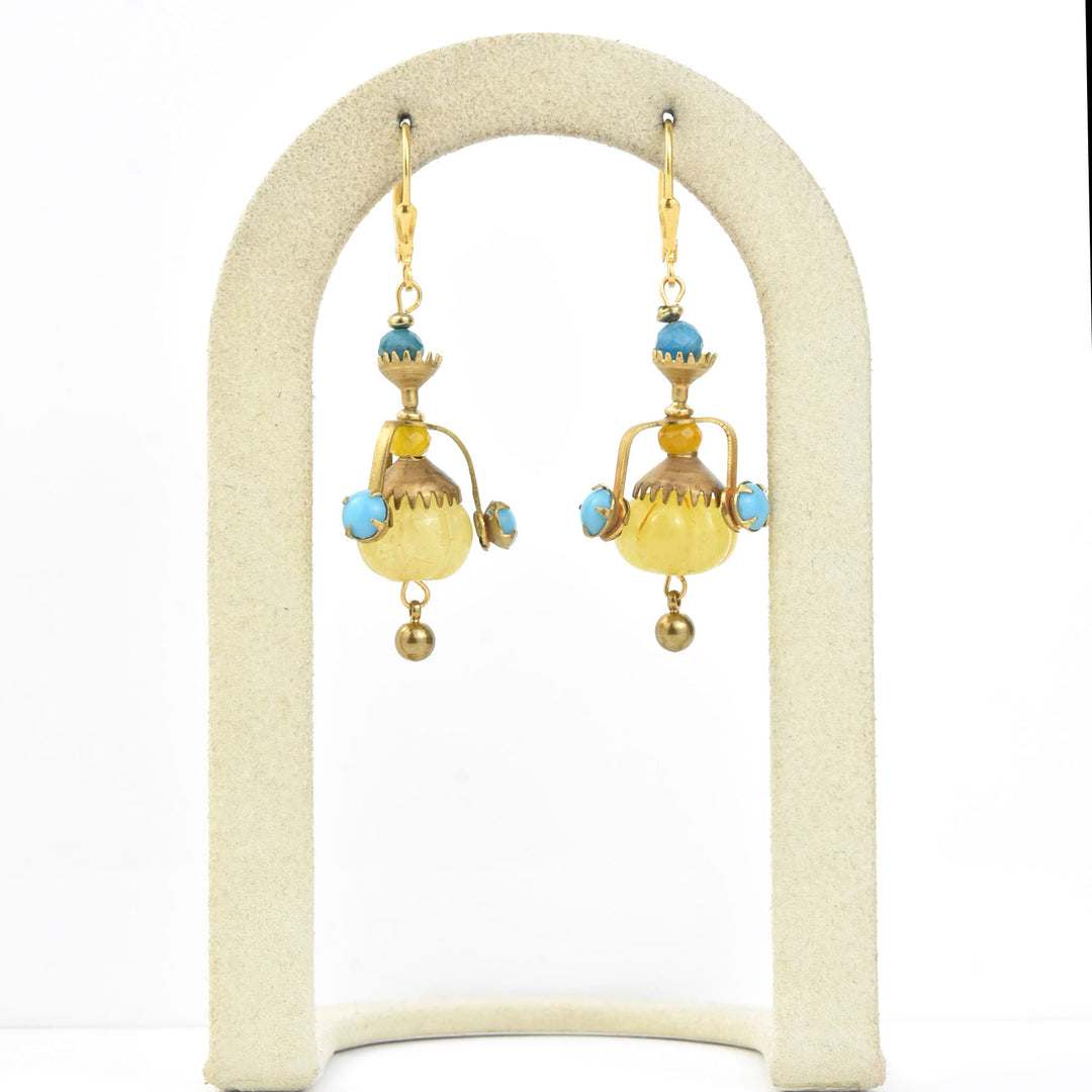 Mod Chandelier Earrings