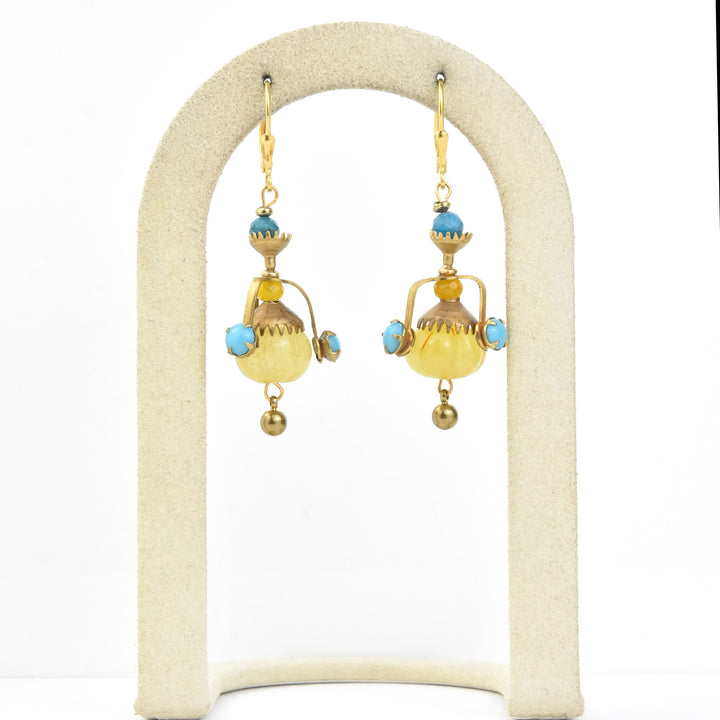 Mod Chandelier Earrings