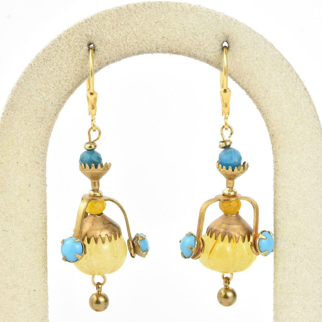 Mod Chandelier Earrings