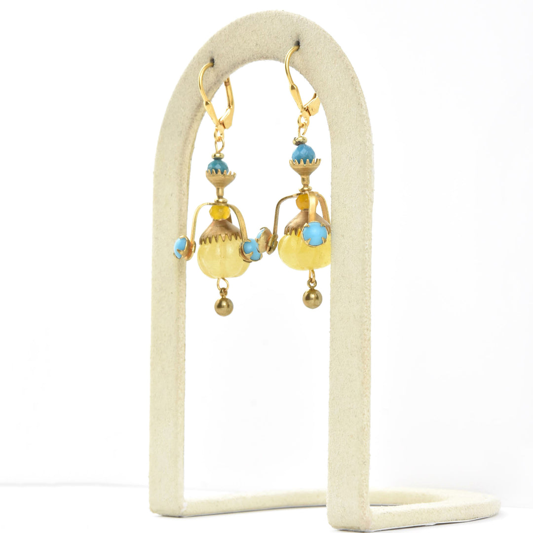 Mod Chandelier Earrings