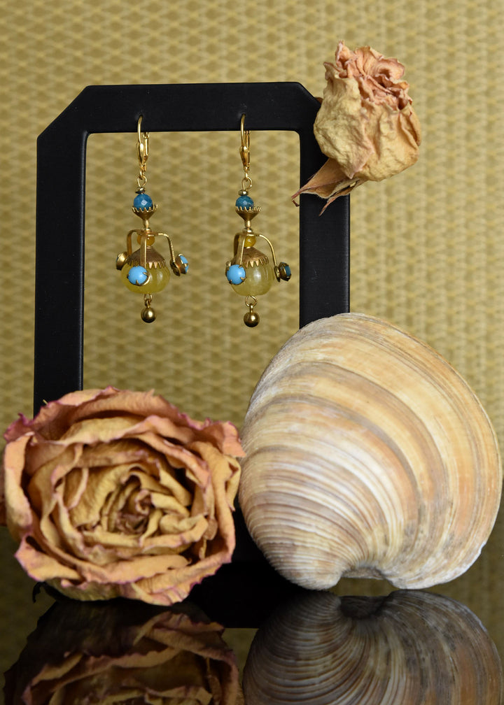 Mod Chandelier Earrings