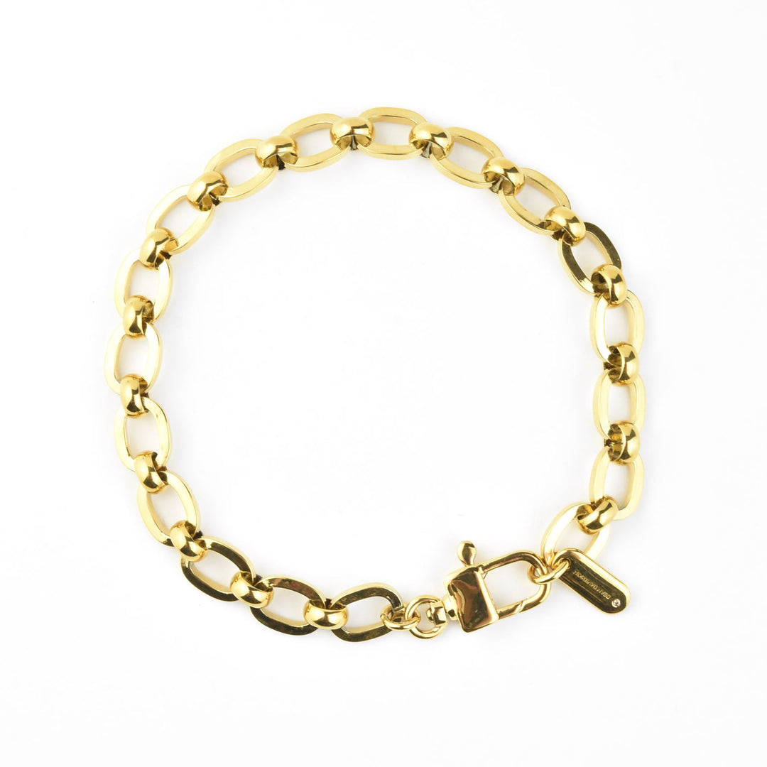 Monaco Chain Bracelet - Goldmakers Fine Jewelry