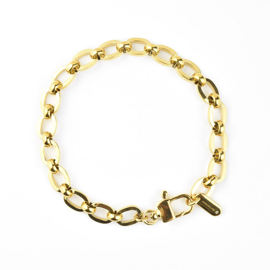 Monaco Chain Bracelet - Goldmakers Fine Jewelry
