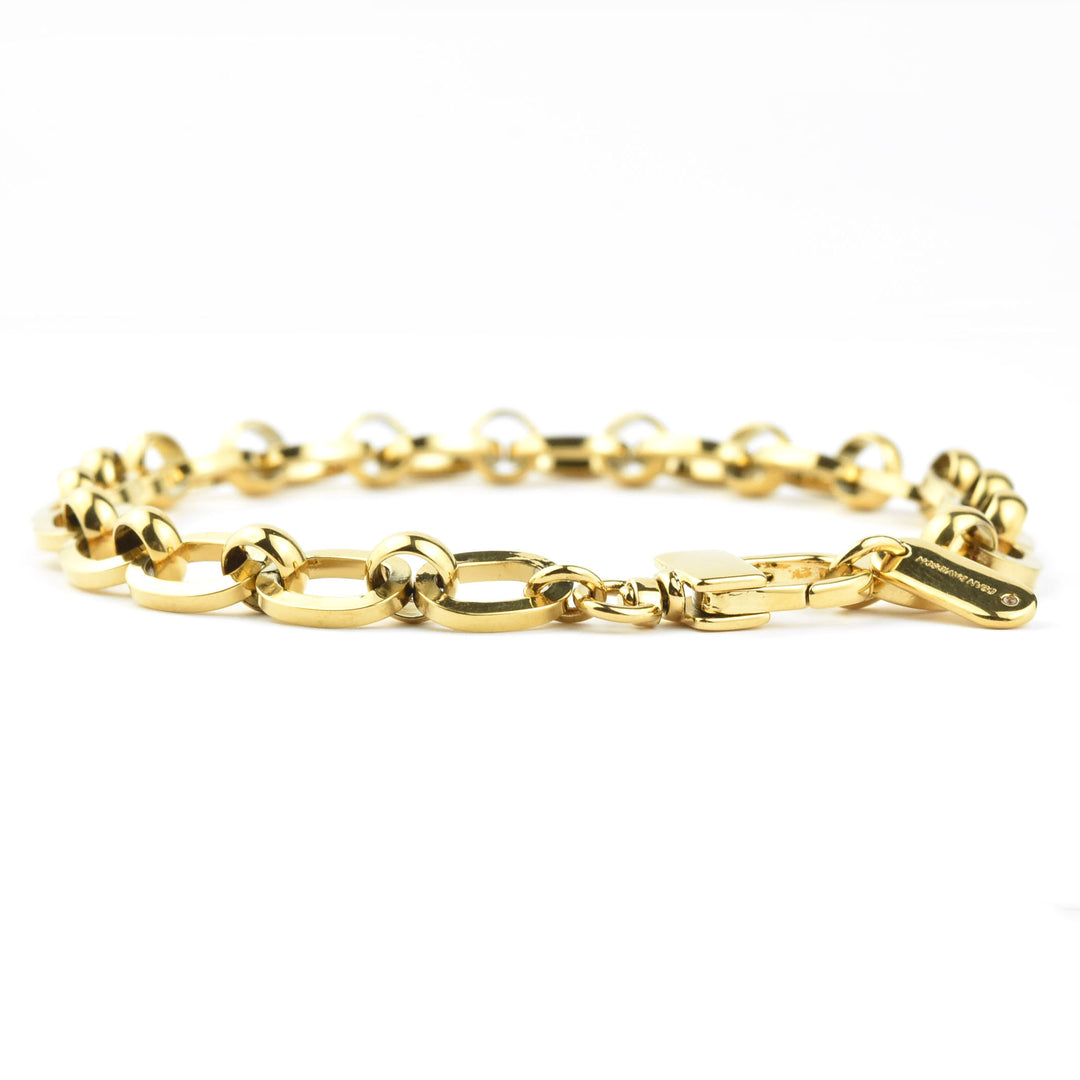 Monaco Chain Bracelet - Goldmakers Fine Jewelry