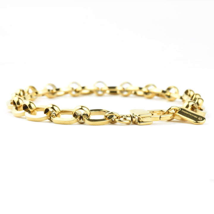 Monaco Chain Bracelet - Goldmakers Fine Jewelry