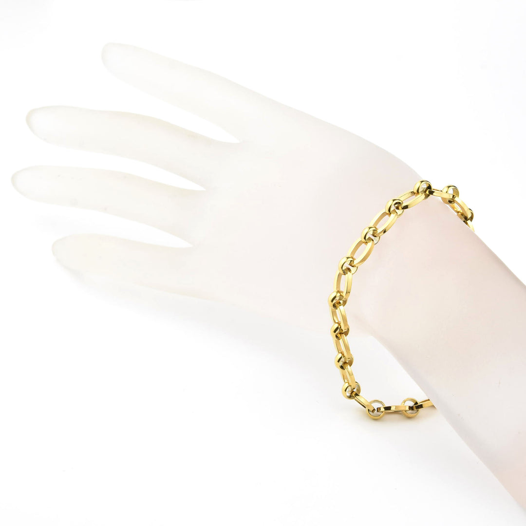 Monaco Chain Bracelet - Goldmakers Fine Jewelry