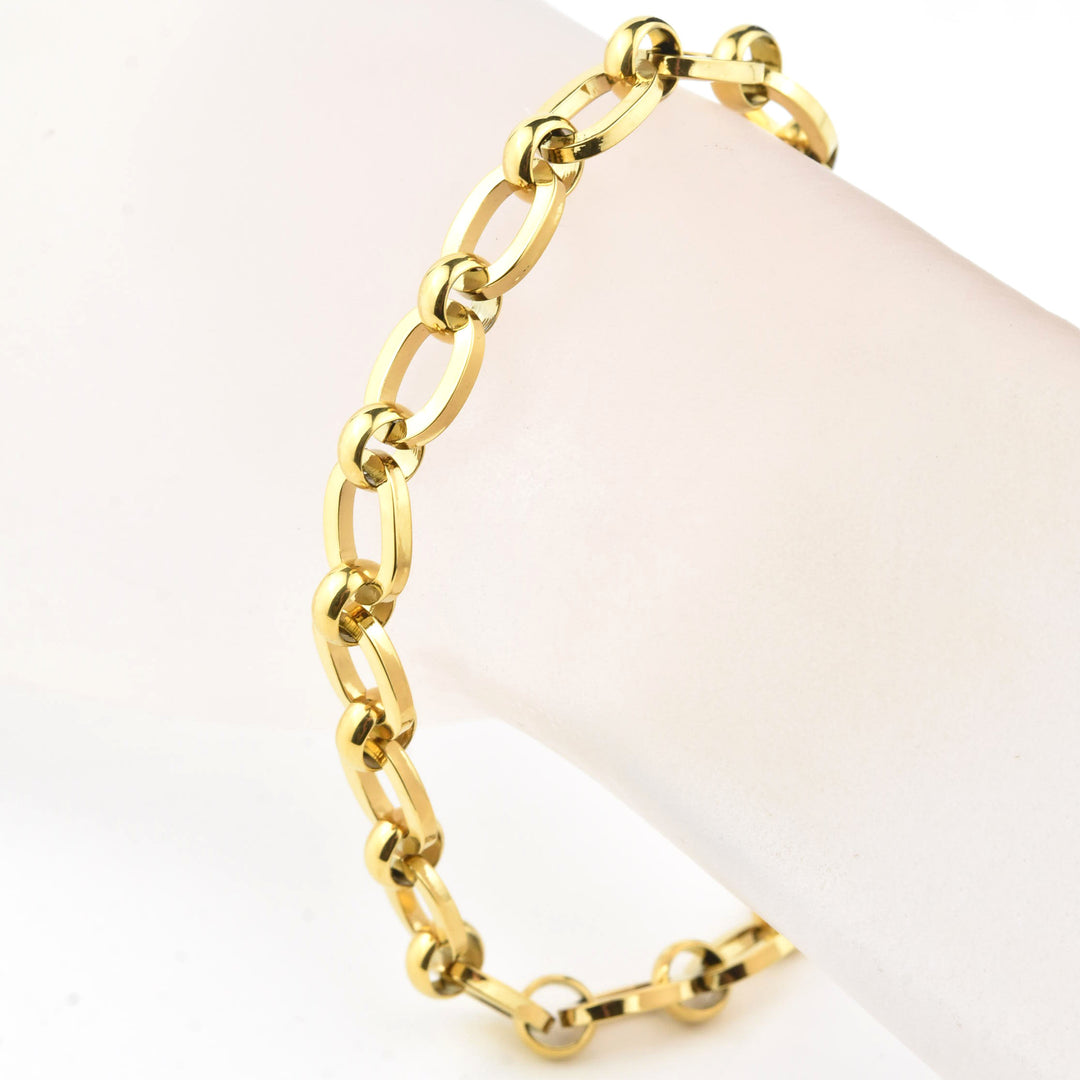 Monaco Chain Bracelet - Goldmakers Fine Jewelry