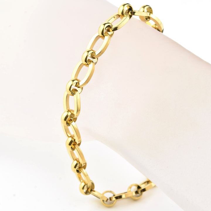 Monaco Chain Bracelet - Goldmakers Fine Jewelry